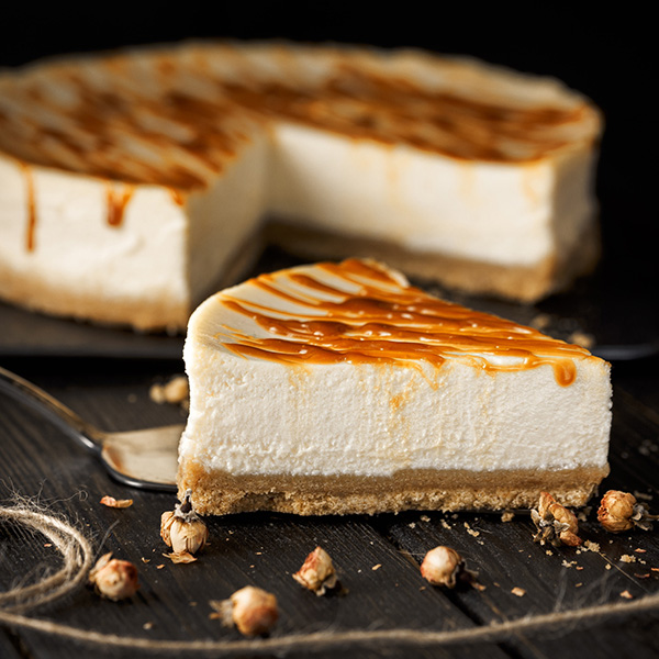 GOURMET CHEESECAKE savoureux