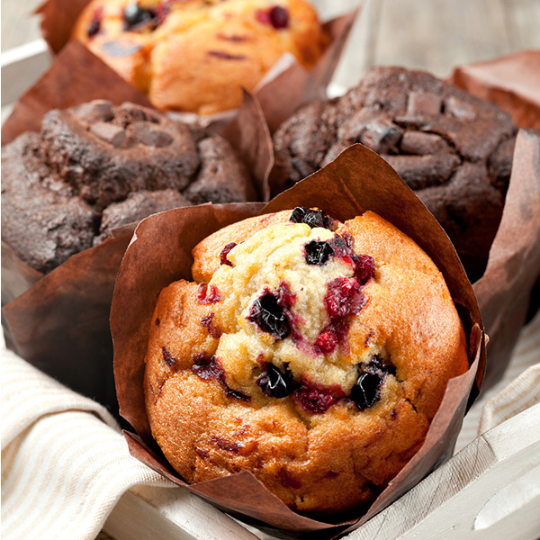 Komplet GOURMET MUFFIN, muffin savoureux