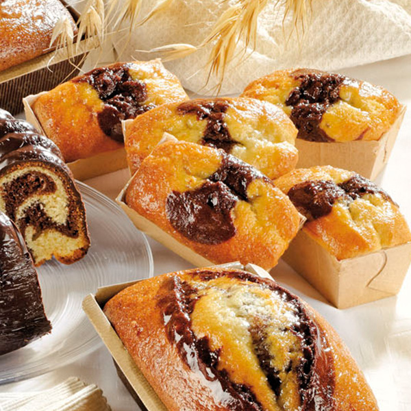 MOULES EN PAPIER pour petits cakes format rectangulaire