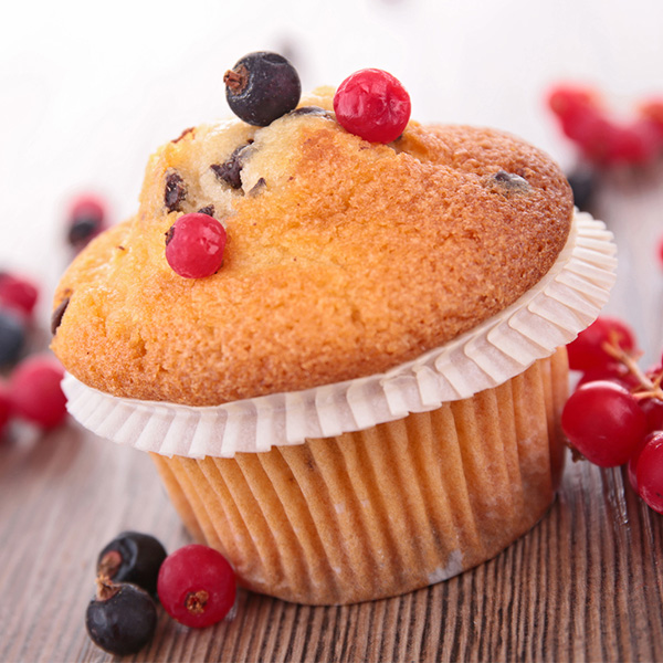 komplet SUN MUFFIN, un muffin moelleux