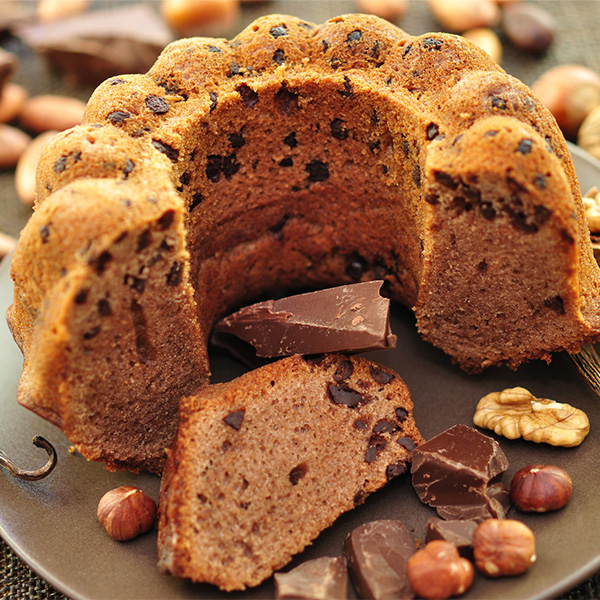 VALBELLA KOMPLET, délicieux moelleux aux noisettes