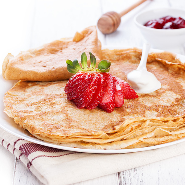 crêpes