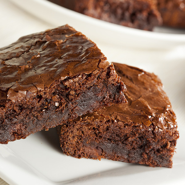 brownies chocolat